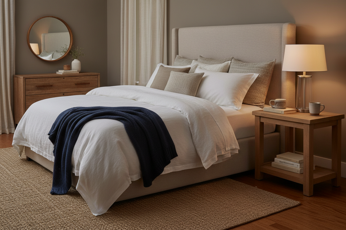 How to Create a Bedroom That Feels Like a Boutique Hotel